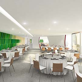 Restaurant<span>interior</span>